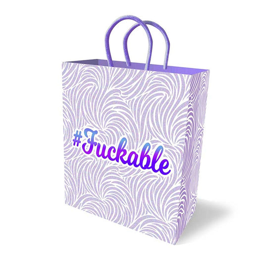 Little Genie FUCKABLE Adult Novelty Gift Bag - Party Gifts and Novelties
