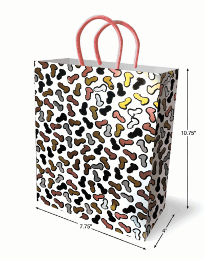 Little Genie Glitterati Penis Party Novelty Gift Bag Party Gifts and Novelties