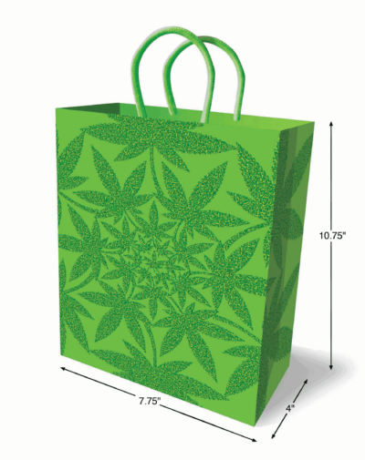 Little Genie High Quality Glitter Ganja Gift Bag Party Gifts and Novelties