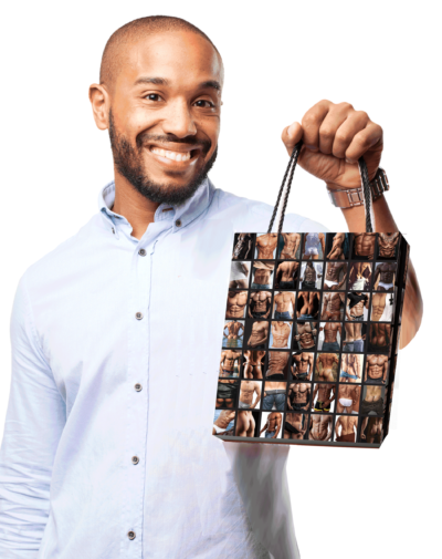 Little Genie Sexy Guys Novelty Gift Bag Party Gifts and Novelties