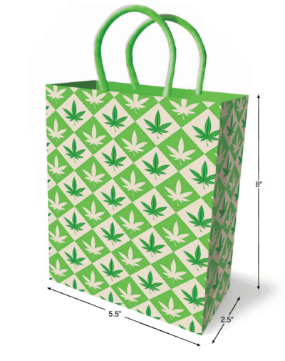 Little Genie Cannabis Diamonds Gift Bag Party Gifts and Novelties