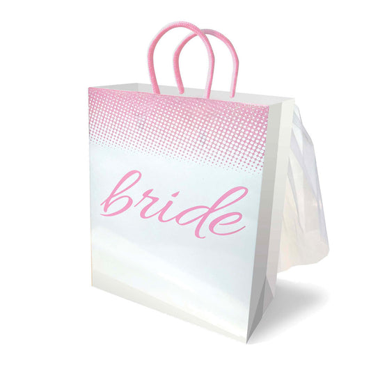 Little Genie Bride Veil Bridal Gift Bag With Veil - Party Gifts and Novelties