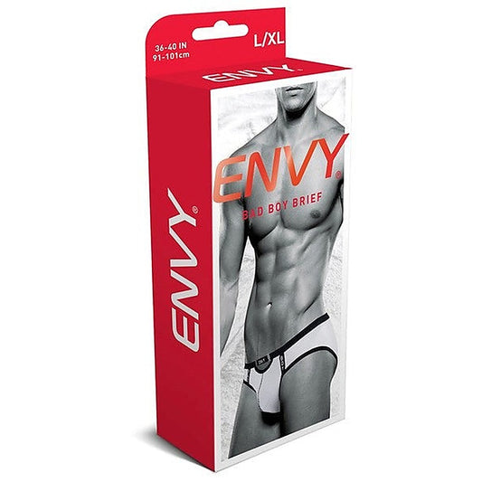 Envy Menswear's Premium Bad Boy Brief - Elevated Style and Comfort - Mens Briefs And Boxers