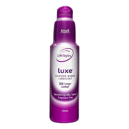 Ansell Luxe Silicone Lubricant - Silicone Based Lubes