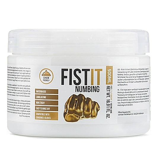 Fist-It Numbing Gel - Water Based Lubes