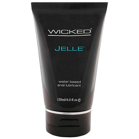 Wicked Jelle Anal Gel Unscented Lubricant