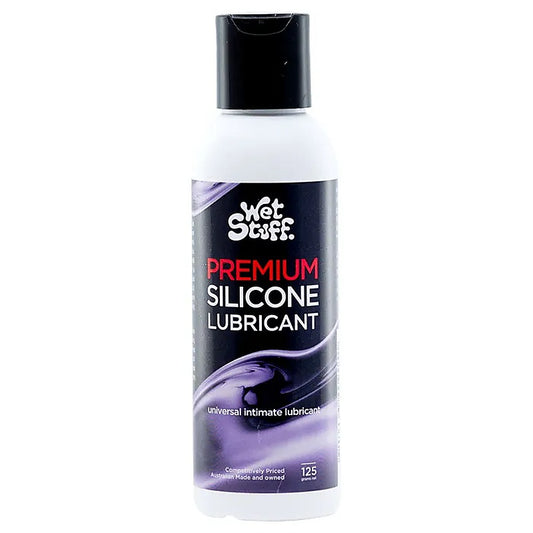 Wet Stuff Premium Silicone Lubricant - Silicone Based Lubes