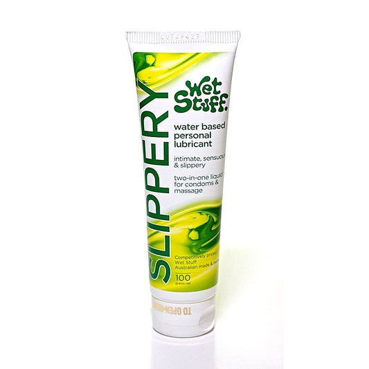 Silky Smooth Pleasure - Wet Stuff Intimate Lubricant - Water Based Lubes