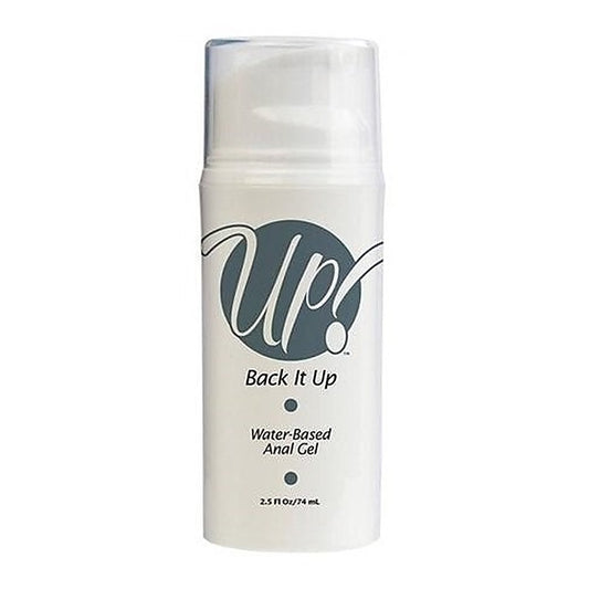 CalExotics Up! Back it Up Anal Pleasure Sex Gel