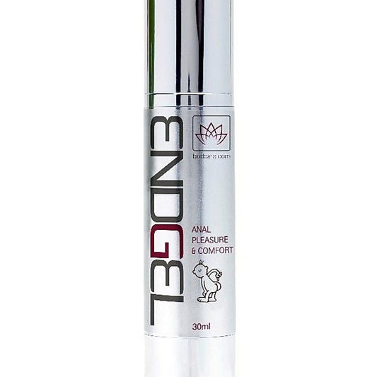 Bodcare Endgel Anal Comfort Gel 30ml - Water Based Lubes