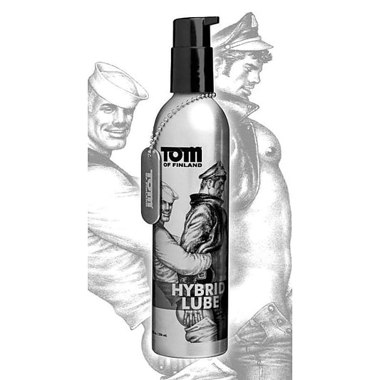 Tom of Finland Hybrid Water Based Lubricant by XR Brands - Water Based Lubes