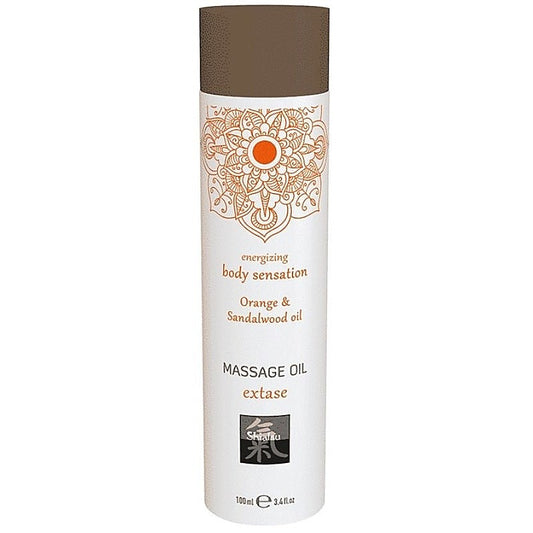 Shiatsu Massage Oil 100ml - Oil Based Lubes