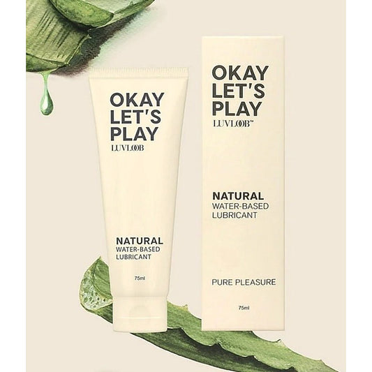 Water-Based Lubricant by Luvloob - Water Based Lubes