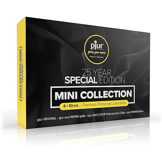 Pjur Mini Collection 4 x 10ml by Pjur - Water Based Lubes