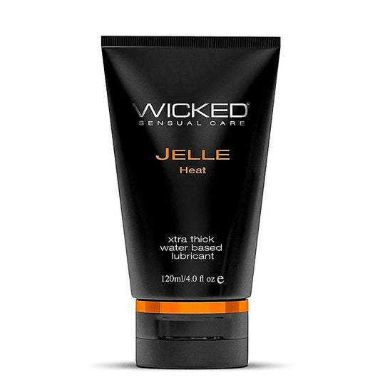 Wicked Jelle Heat Anal Gel Lube 120ml