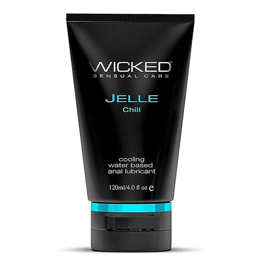 Wicked Jelle Chill Anal Gel Lube 120ml