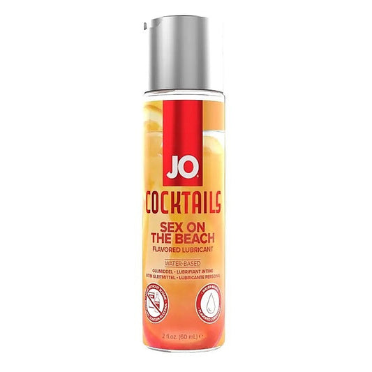 Jo Cocktails Flavoured Personal Lubricant 60ml - Water Based Lubes