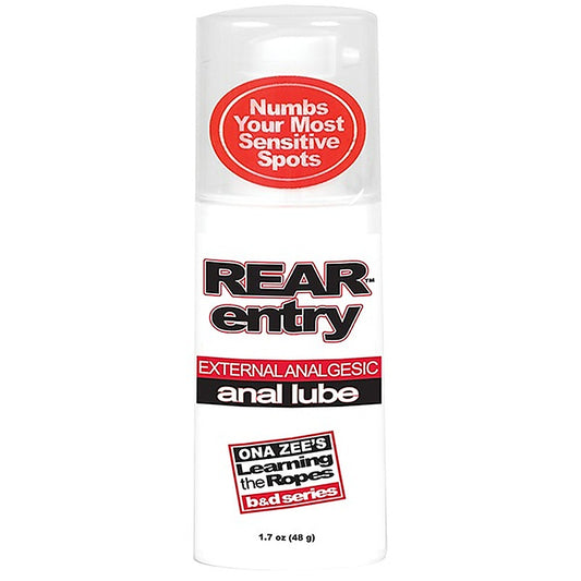 Doc Johnson Rear Entry External Anal Glide - Anal Lubes