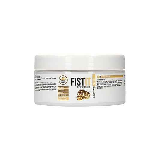 PHARMQUESTS Fist-It Numbing - 300 ml - Water Based Lubes
