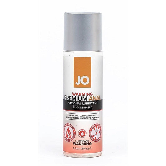 JO Warming Premium Anal Silicone Lubricant - Silicone Based Lubes
