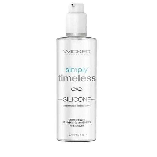 Wicked Simply Timeless Silicone 120ml