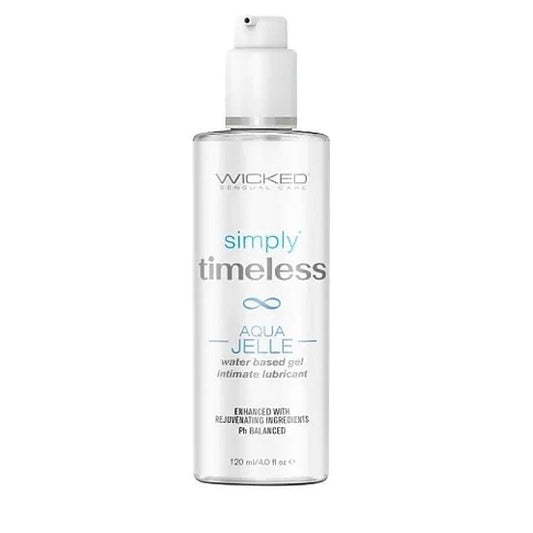 Wicked Sensual Care - Timeless Aqua Jelle for Intimate Bliss - Water Based Lubes