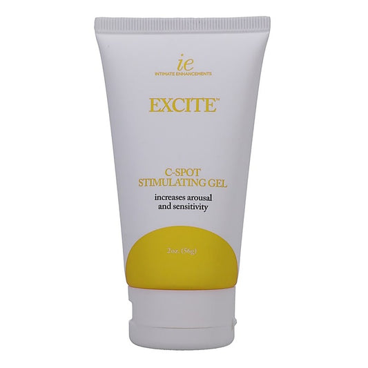 Doc Johnson Excite C-Spot Stimulating Clitoral Gel - Delay and Excite Sprays