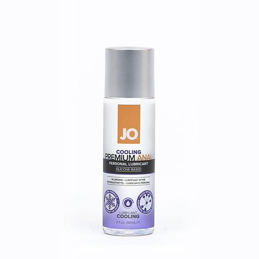 JO Anal Premium Cool Silicone Based Lubricant - Anal Lubes