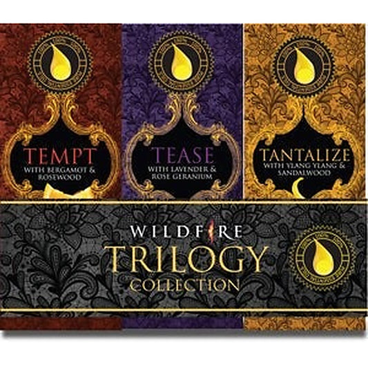 Wildfire Aromatherapy Collection - Ignite Passion and Explore Sensations
