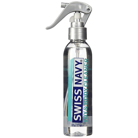 Swiss Navy Toy & Body Cleaner 6oz / 177ml