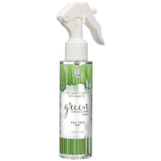 Green Toy Cleaner Spray by Intimate Earth - Lubricants and Lotions