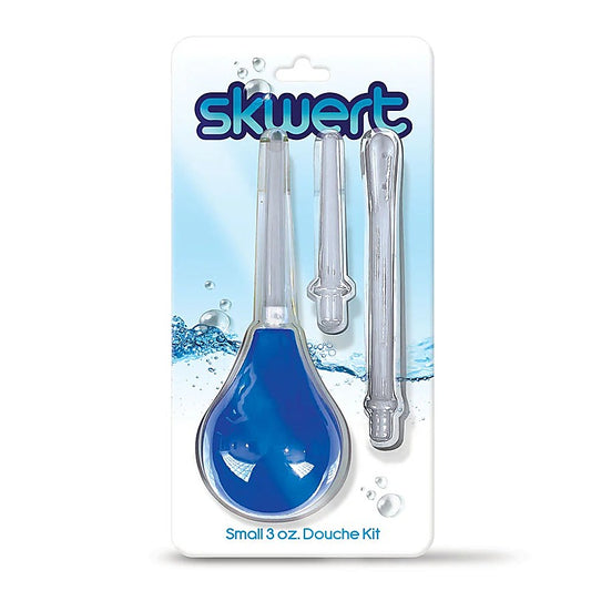 Compact Cleansing Companion - Skwert Unisex Douche System - Enemas and Douches