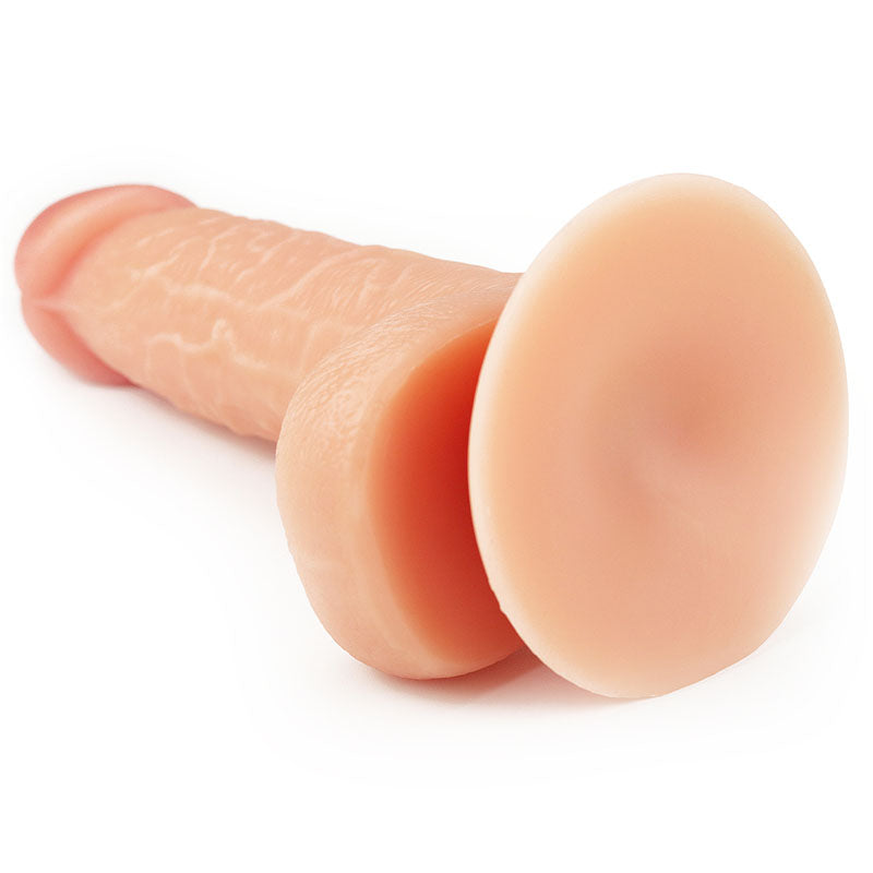 Lovetoy The Ultra Soft Dude Realistic Dong Flesh Realistic Dildos