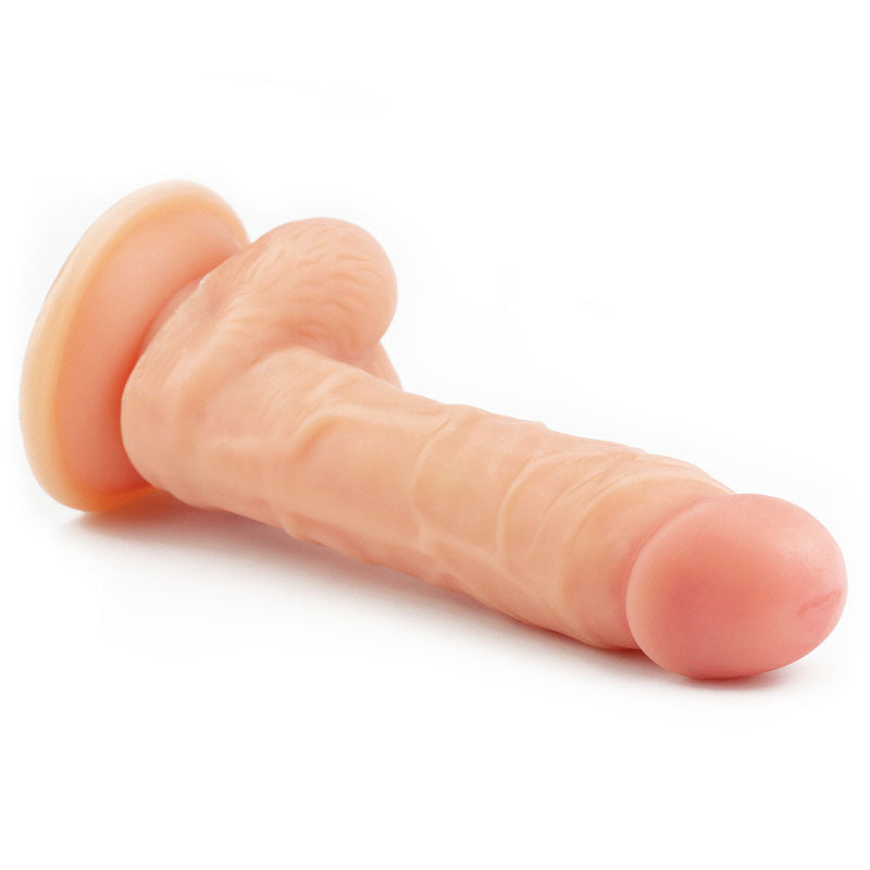 Lovetoy The Ultra Soft Dude Realistic Dong Flesh Realistic Dildos