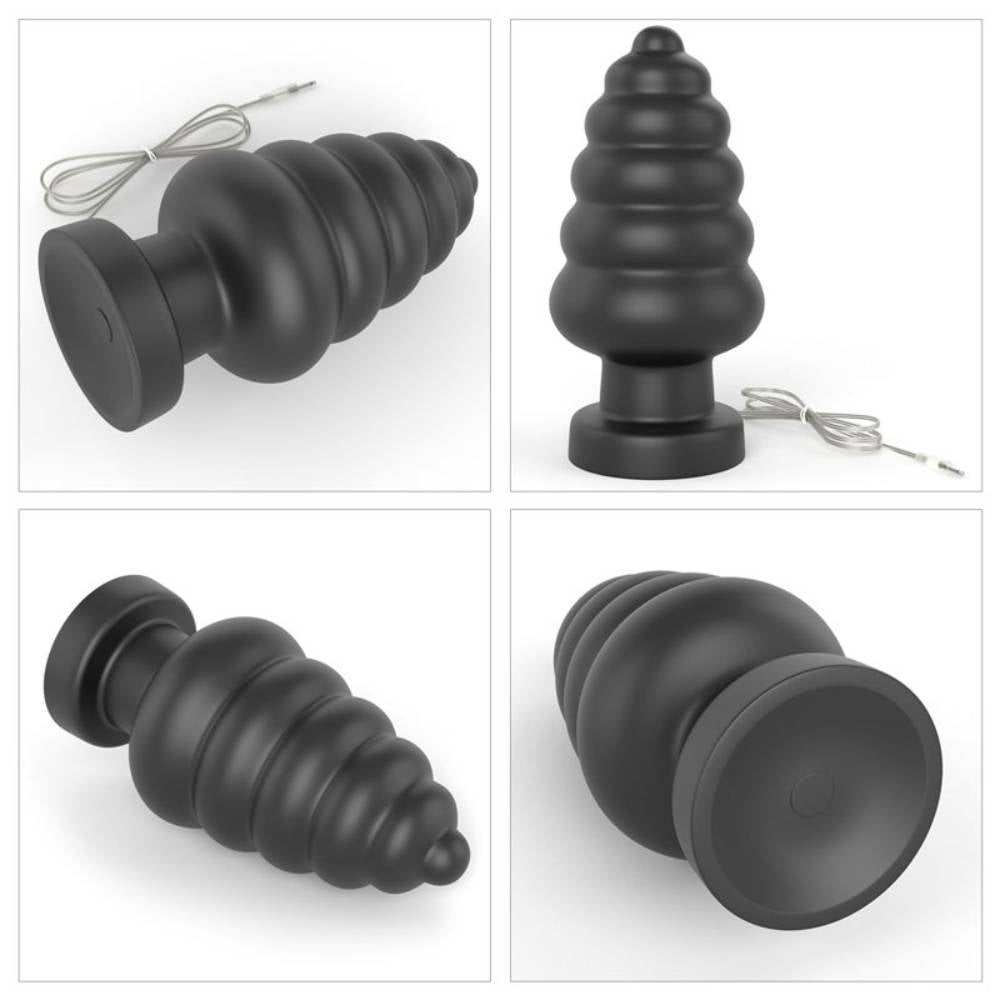 King Sized 7 Inch Vibrating Anal Cracker Butt Plug Butt Plugs