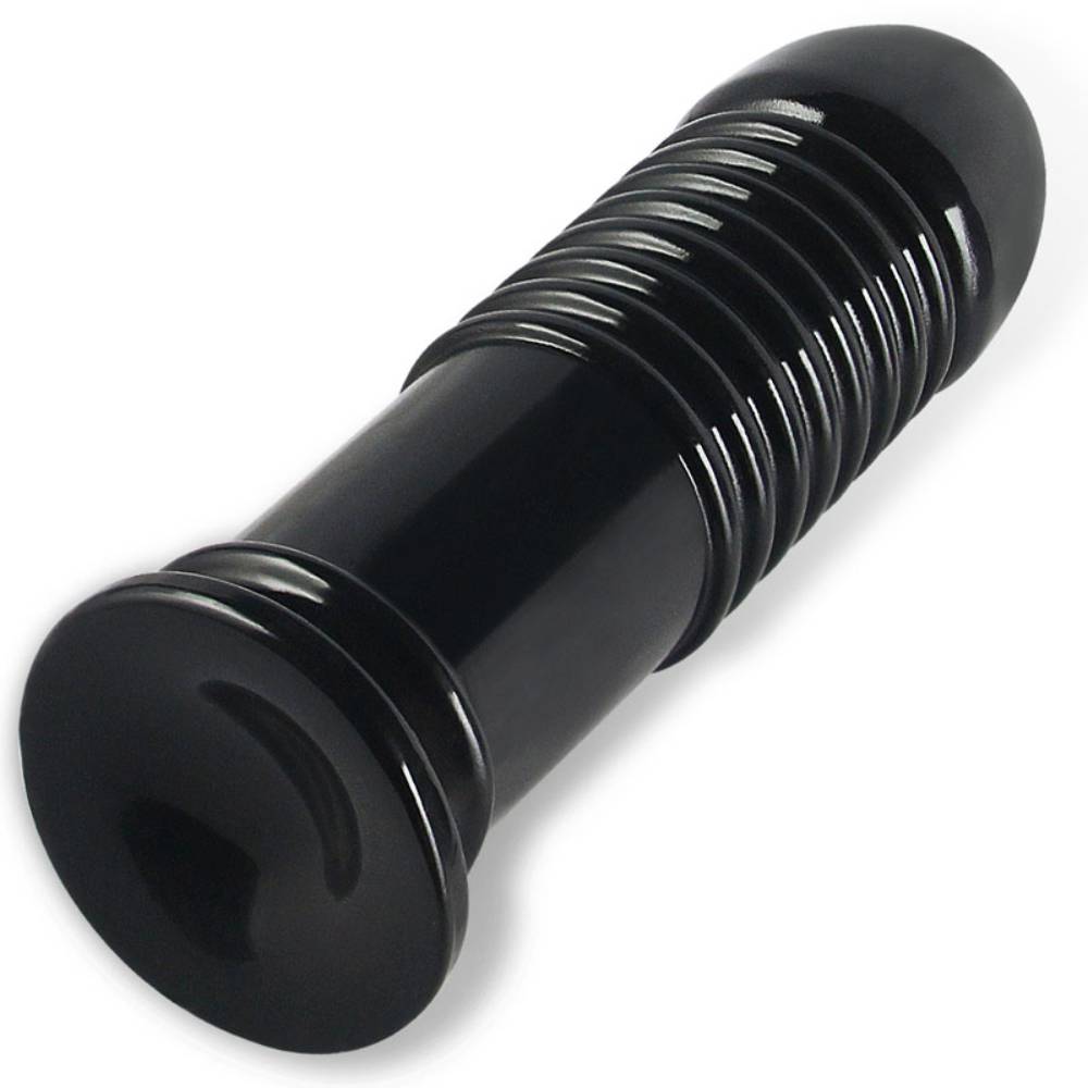 King Sized 8 Inch Anal Bumper Mega Anal Plug Butt Plugs