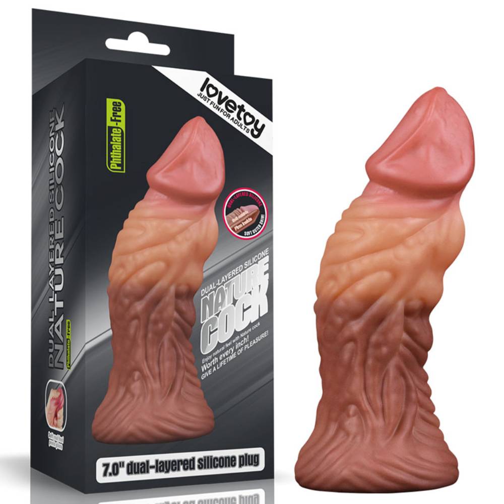 Lovetoy Nature Cock Realistic Fantasy Dong Realistic Dildos