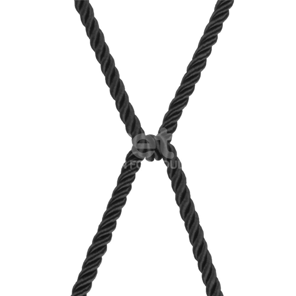 Lovetoy Rebellion Reign Silky Bondage Play Rope 10 Metre Cuffs And Restraints