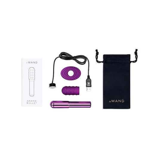Le Wand Chrome Grand Luxury Bullet Massager