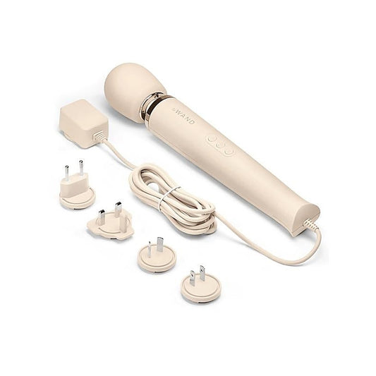Le Wand Plug-In Vibrating Massager - Endless Bliss at Your Fingertips