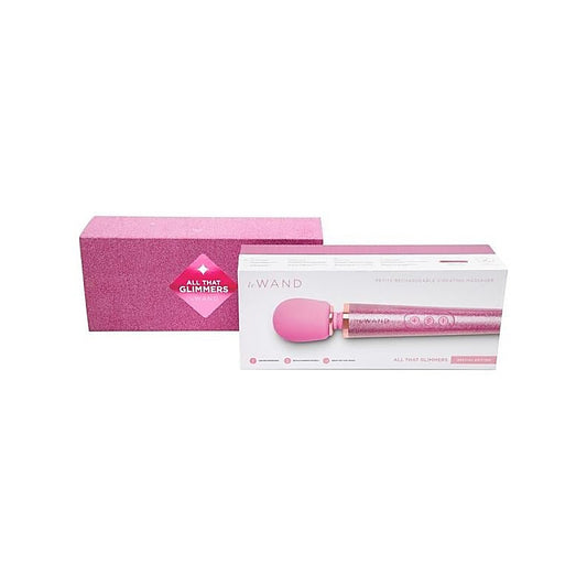 Le Wand Petite All That Glimmers - Compact Rechargeable Massager