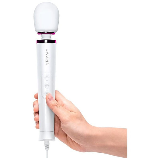 Le Wand's Compact Pleasure Powerhouse - Petite Plug-In Massager