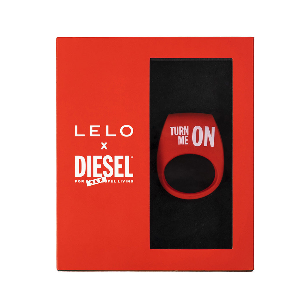 Lelo Diesel Tor 2 Vibrating Mens Cock Ring Luxury Sex Toys