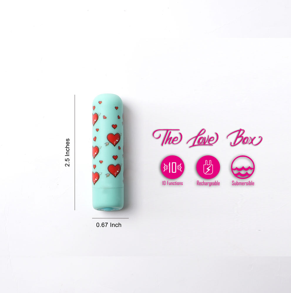 Maia JILLY USB Rechargeable Powerful Finger Stimulator - Finger and Tongue Vibrators