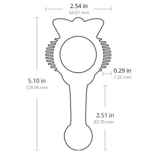 Lovense Domi Female Body Wand Attachment Remote Control Vibrators