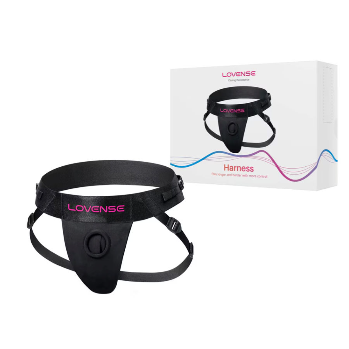 Lovense Strapless Strap On Harness For Lapis Dildo Strap On Sextoys