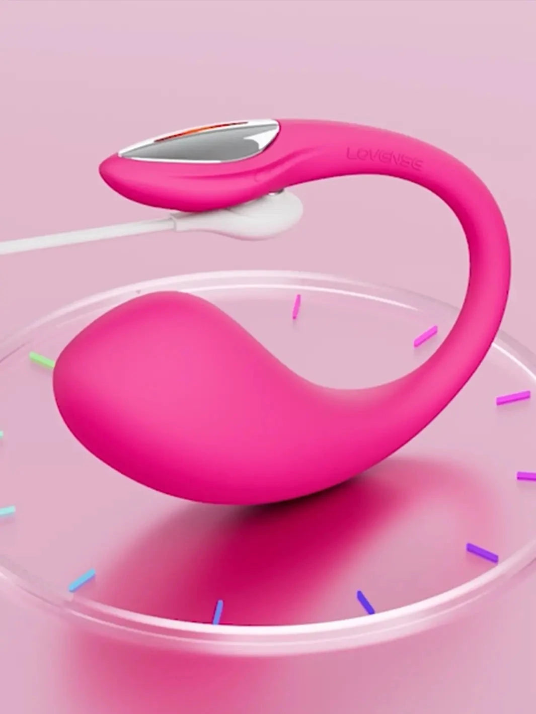 Lovense Lush 4 Bluetooth App Controlled Egg Vibrator G-Spot Vibrators