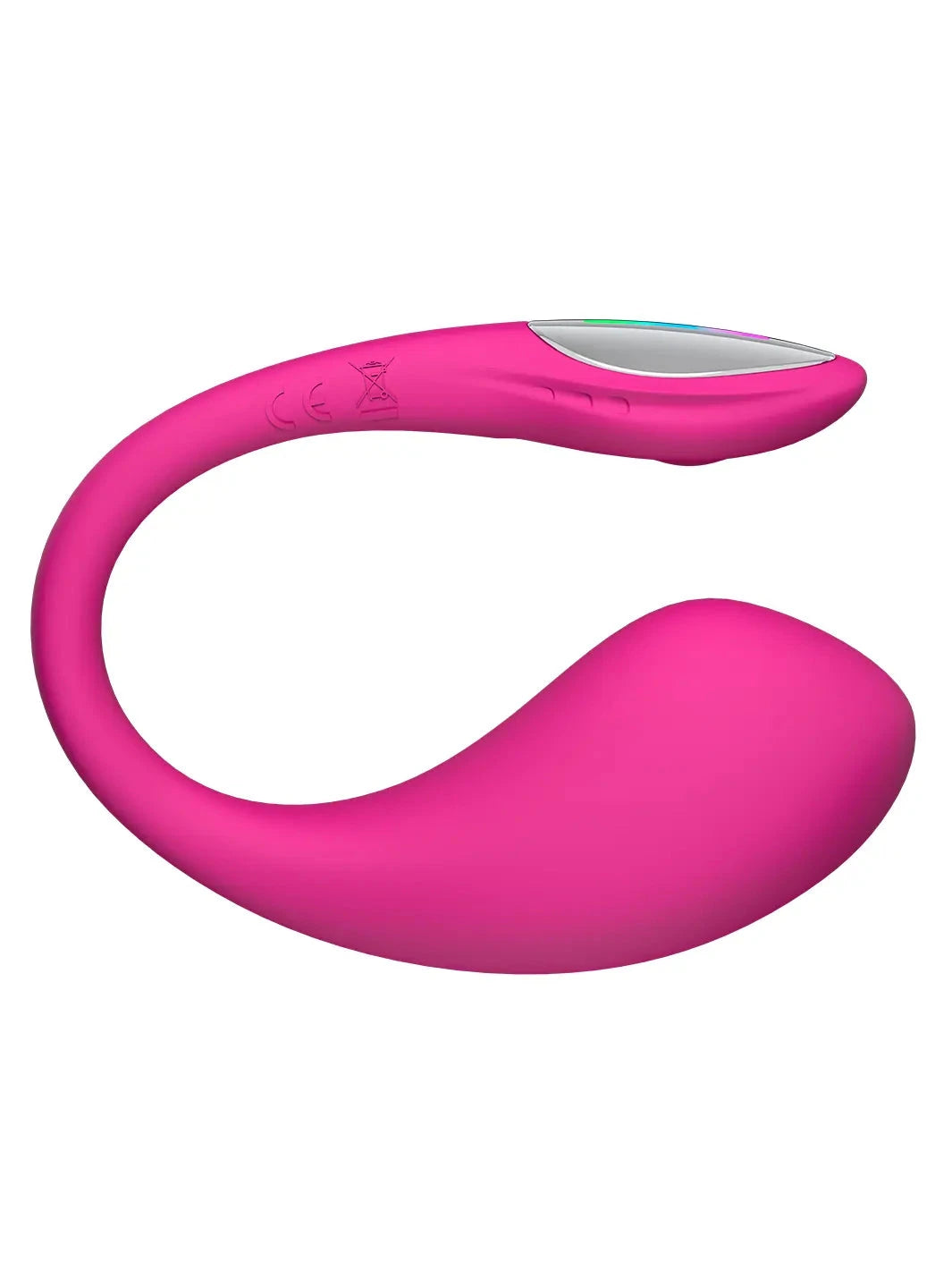 Lovense Lush 4 Bluetooth App Controlled Egg Vibrator G-Spot Vibrators