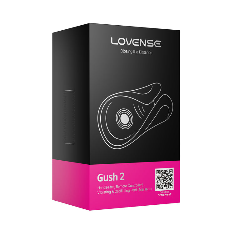 Lovense Gush 2 Remote Controlled Smart Male Masturbator Masturbators and Strokers