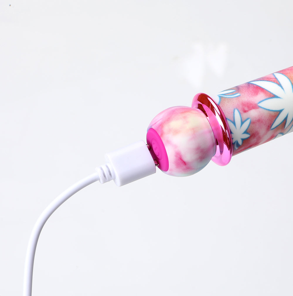 Maia JAGUAR 420 Tie Die USB Rechargeable Bullet Vibrator Bullet Vibrators